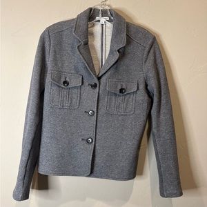 James Perse Military Style Jacket